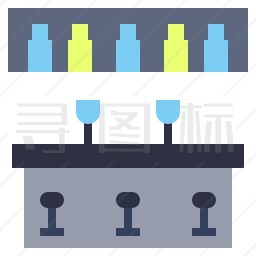 酒吧图标