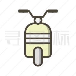 电瓶车图标