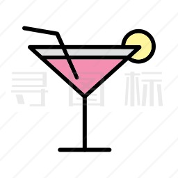 鸡尾酒图标