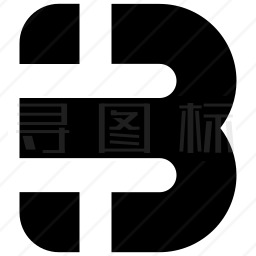 字母B图标