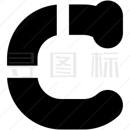 字母C图标