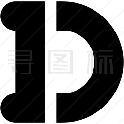 字母D图标