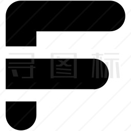 字母F图标