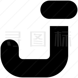 字母J图标