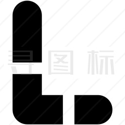 字母L图标