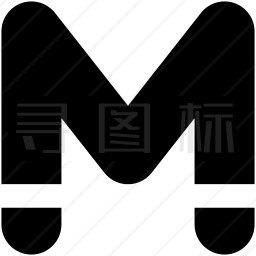 字母M图标