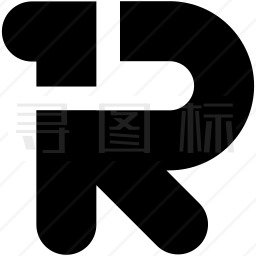 字母R图标