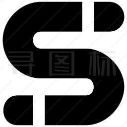 字母S图标