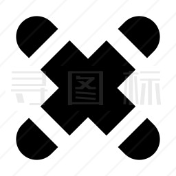 字母X图标