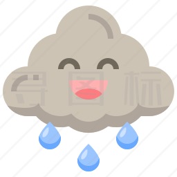 下雨图标