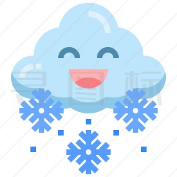 下雪图标