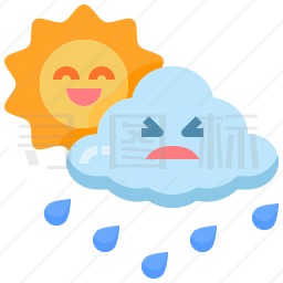 下雨图标