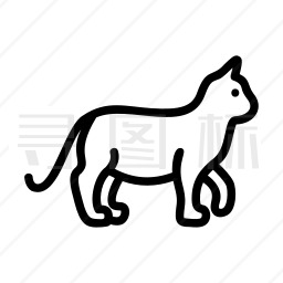 猫图标