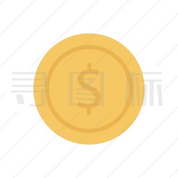 美元硬币图标