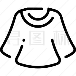 衣服图标