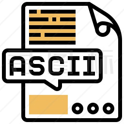 ASCII图标