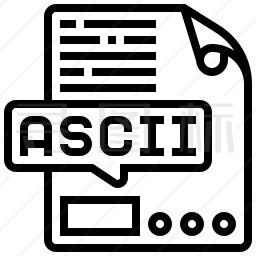 ASCII图标