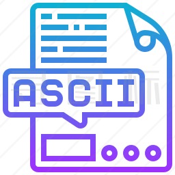 ASCII图标