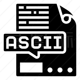 ASCII图标