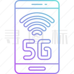 5G信号图标