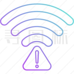 没有WiFi图标