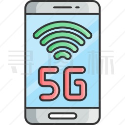 5G信号图标