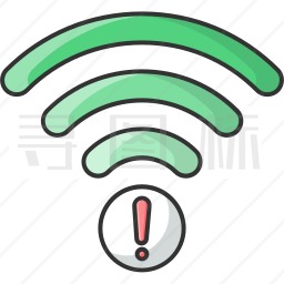 没有WiFi图标