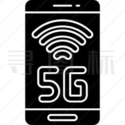 5G信号图标