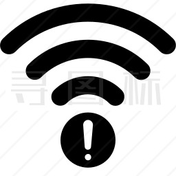 没有WiFi图标