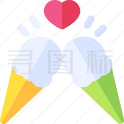 冰淇淋图标