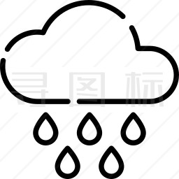 雨图标