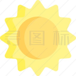 太阳图标