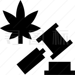 合法大麻图标