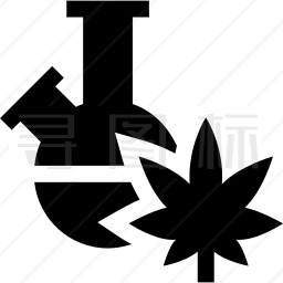 大麻实验图标