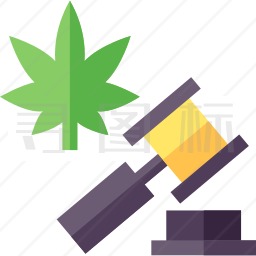 合法大麻图标