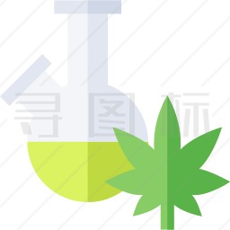 大麻实验图标