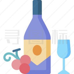 葡萄酒图标