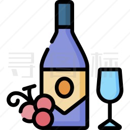 葡萄酒图标