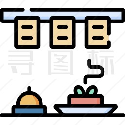 餐厅订单图标