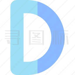 D图标