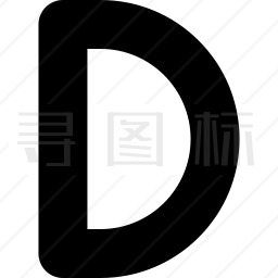 D图标