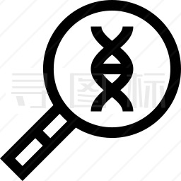 DNA研究图标