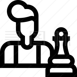 棋手图标