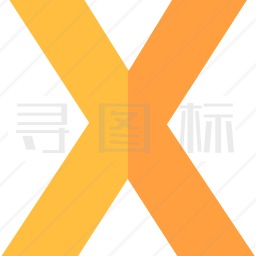 X图标