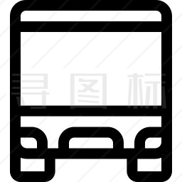 公共汽车图标