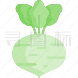 大头菜图标