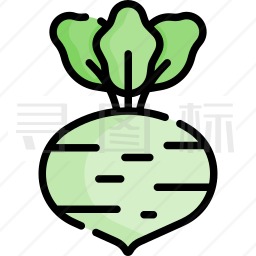 大头菜图标