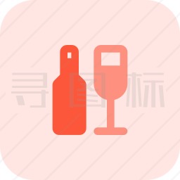 葡萄酒图标