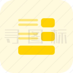 网页布局图标