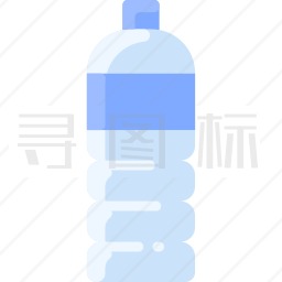 一瓶水图标